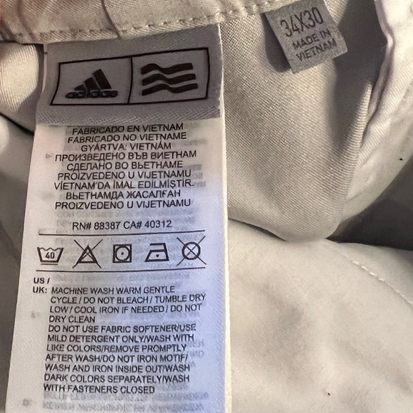 Adidas Golf Pants - Picture 3 of 3